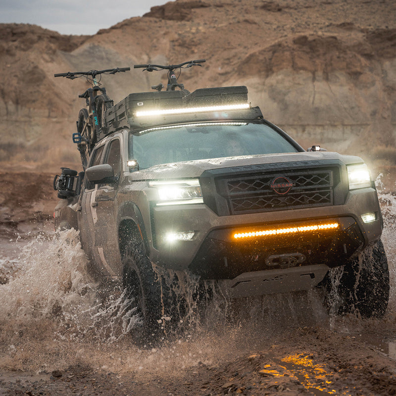 Load image into Gallery viewer, CBI Off Road 3rd Gen Nissan Frontier Transfer Case Skid Plate | 2022
