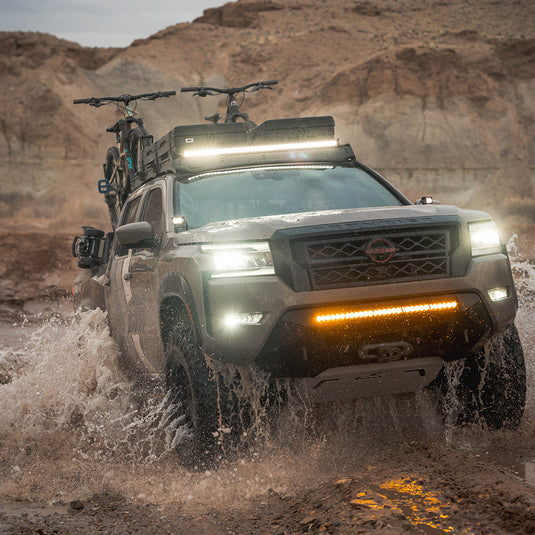 CBI Off Road 3rd Gen Nissan Frontier Transfer Case Skid Plate | 2022