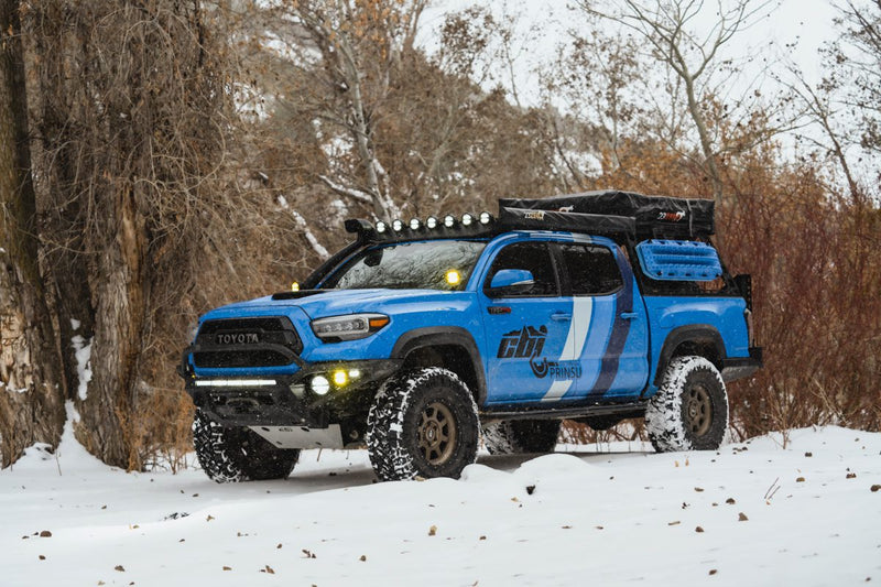 Load image into Gallery viewer, CBI Off Road Toyota Tacoma Special Edition Cab Rack with Toyota Desert Air Intake Fitment | 2005-2023
