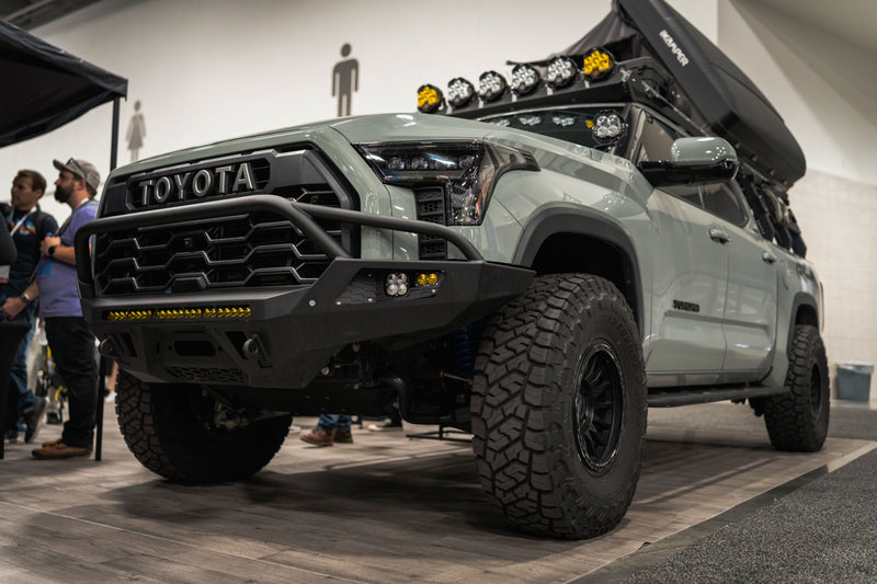 Load image into Gallery viewer, CBI Off Road 3rd Gen Toyota Tundra Baja Front Bumper | 2022-Current
