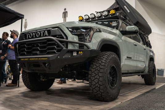 CBI Off Road 3rd Gen Toyota Tundra Baja Front Bumper | 2022-Current