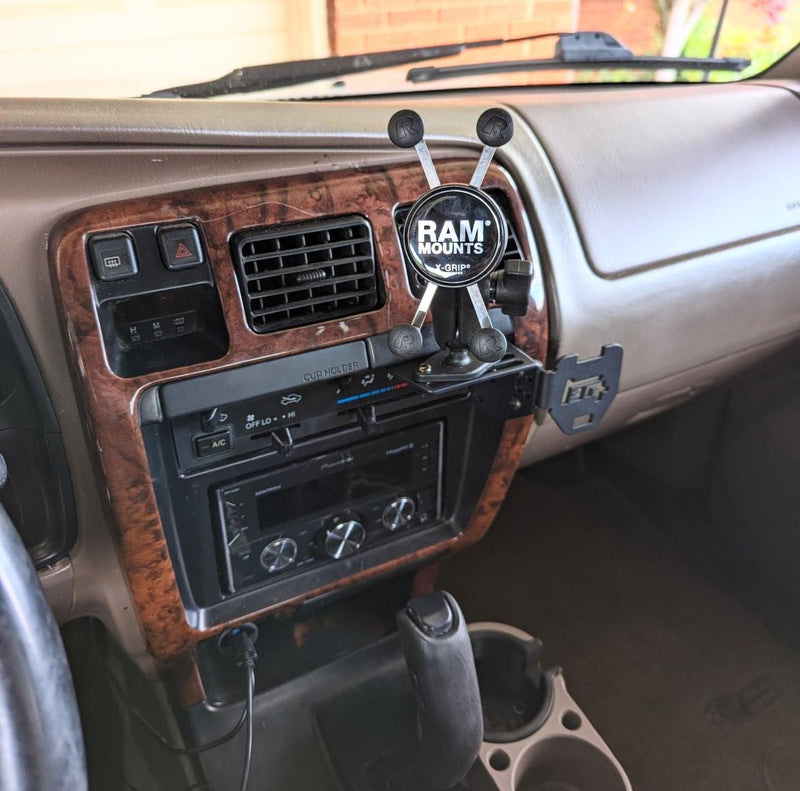 Load image into Gallery viewer, 3rd Gen 4Runner Phone Dash Mount | Modular Accessory Mount (MAM) | (1996-2002)

