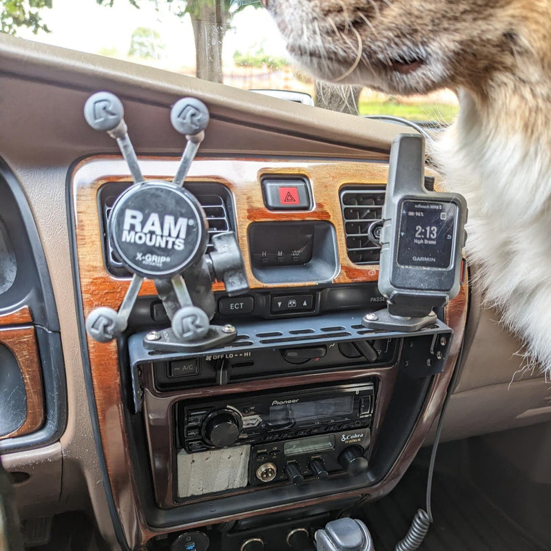 Load image into Gallery viewer, 3rd Gen 4Runner Phone Dash Mount | Modular Accessory Mount (MAM) | (1996-2002)
