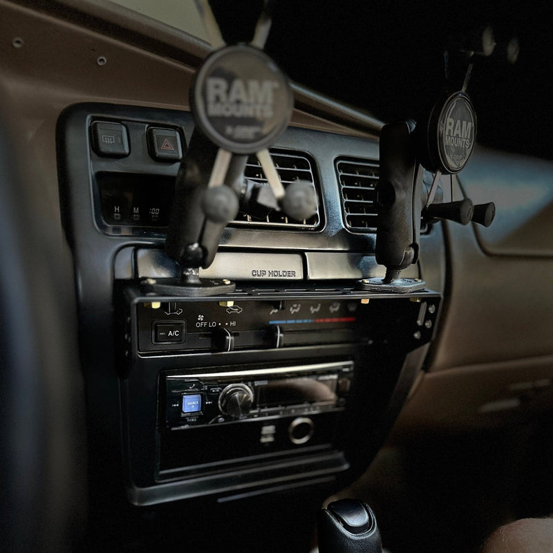 Load image into Gallery viewer, 3rd Gen 4Runner Phone Dash Mount | Modular Accessory Mount (MAM) | (1996-2002)
