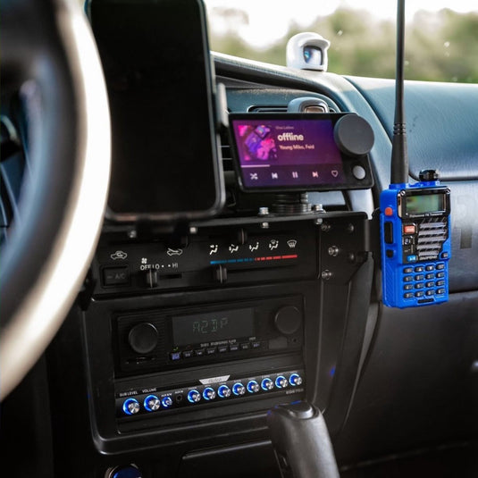 3rd Gen 4Runner Phone Dash Mount | Modular Accessory Mount (MAM) | (1996-2002)