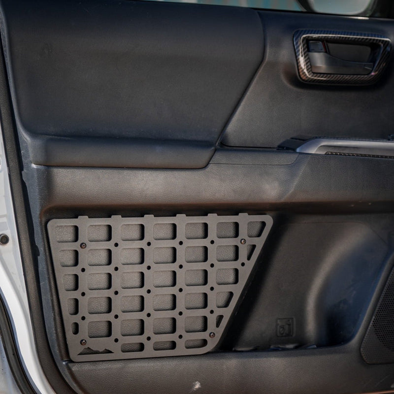 Load image into Gallery viewer, 3rd Gen Tacoma Door Molle Panels (2016 - 2023)
