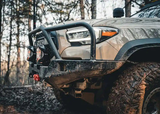 Hi-Lite Overland Toyota Tacoma Front Bumper 3rd Gen (2016-2023) [Bull Bar]