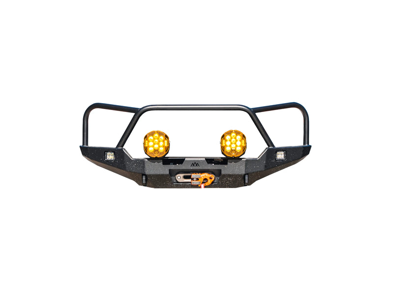 Load image into Gallery viewer, Hi-Lite Overland Toyota Tacoma Front Bumper 3rd Gen (2016-2023) [Bull Bar]

