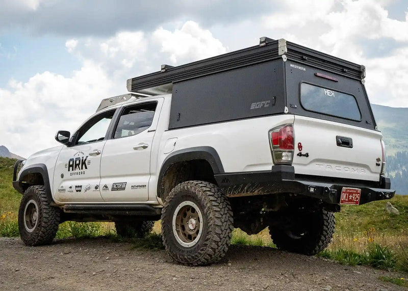 Load image into Gallery viewer, Hi-Lite Overland Toyota Tacoma Rear Bumper 3rd Gen (2016-2023)
