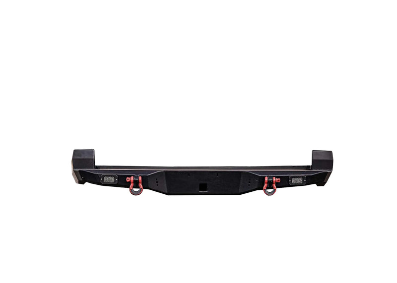 Load image into Gallery viewer, Hi-Lite Overland Toyota Tacoma Rear Bumper 3rd Gen (2016-2023)
