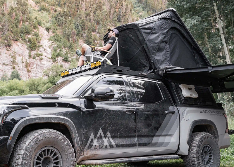 Load image into Gallery viewer, DRIFTR Toyota Tundra Roof Rack (2022-2026)
