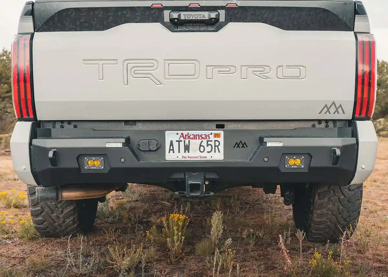 Load image into Gallery viewer, Toyota Tundra Rear Bumper 3rd Gen (2022-2026)
