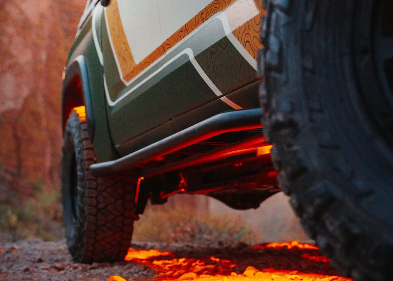 Load image into Gallery viewer, Toyota Tundra Rock Sliders 3rd Gen (2022-2026)
