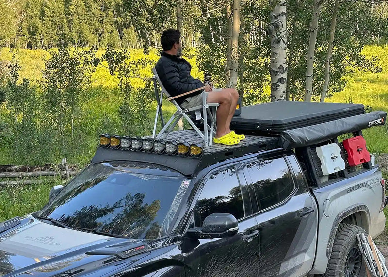 Load image into Gallery viewer, DRIFTR Toyota Tundra Roof Rack (2022-2026)
