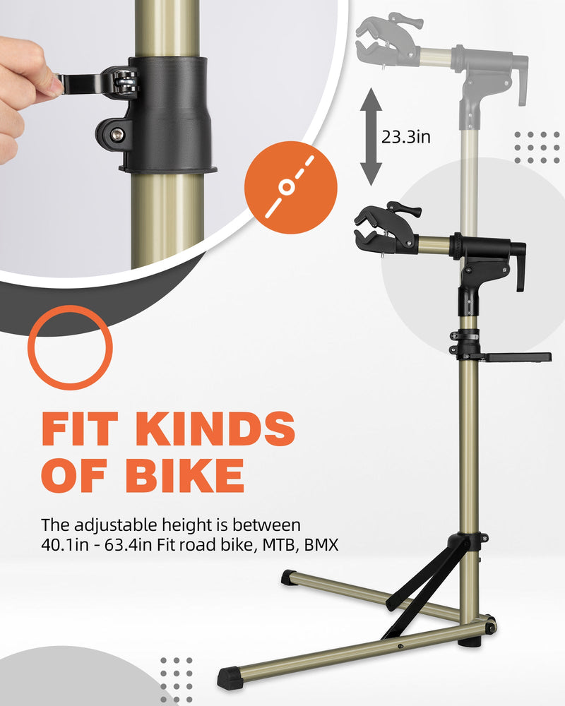 Load image into Gallery viewer, Heavy-Duty Home Mechanic Repair Stand (65 Lbs Capacity)
