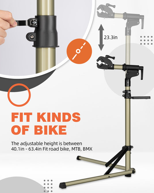 Heavy-Duty Home Mechanic Repair Stand (65 Lbs Capacity)