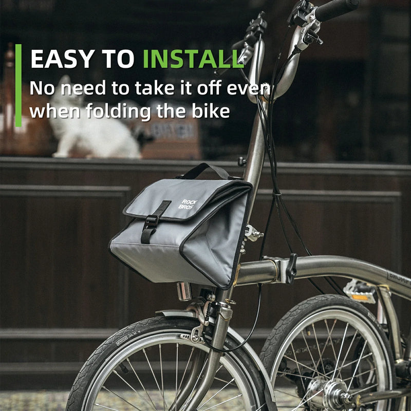 Load image into Gallery viewer, ROCKBROS Bike Bag 4L-7L for Brompton Folding Bike
