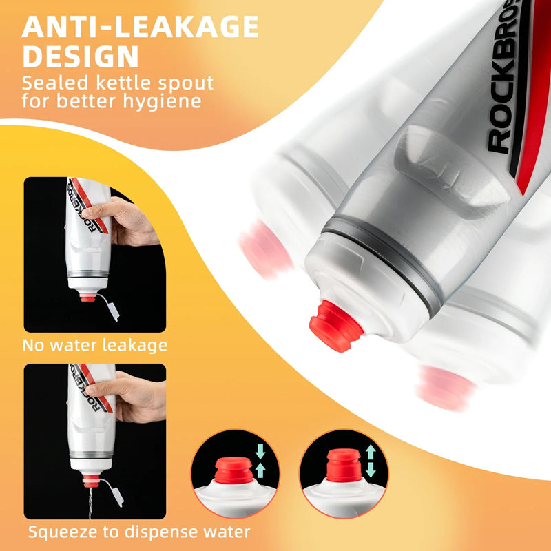 Load image into Gallery viewer, ROCKBROS 21OZ Insulated Bike Water Bottle
