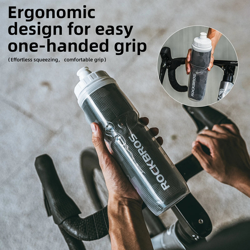 Load image into Gallery viewer, ROCKBROS 24OZ Insulated Bike Water Bottle
