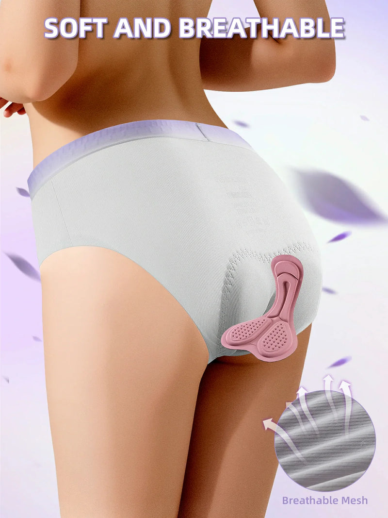 Load image into Gallery viewer, ROCKBROS Women's 4D Padded Cycling Underwear
