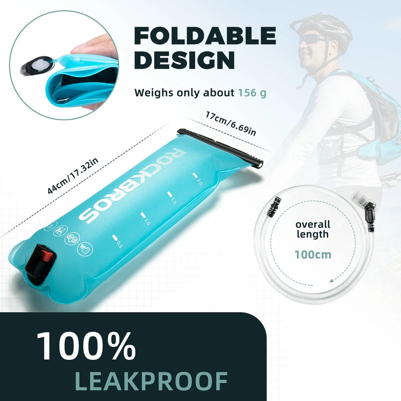 Load image into Gallery viewer, ROCKBROS Hydration Bladder 2L Water Reservoir
