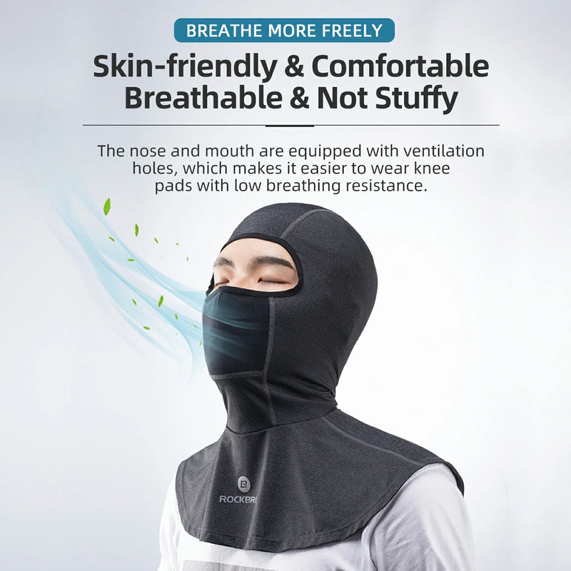 Load image into Gallery viewer, ROCKBROS Summer Balaclava Ice Silk Cooling Balaclava
