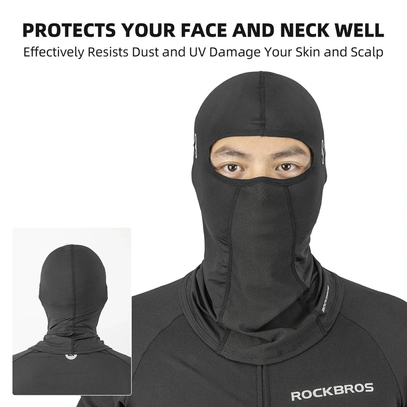 Load image into Gallery viewer, ROCKBROS Summer Cool Balaclava Full Face Mask
