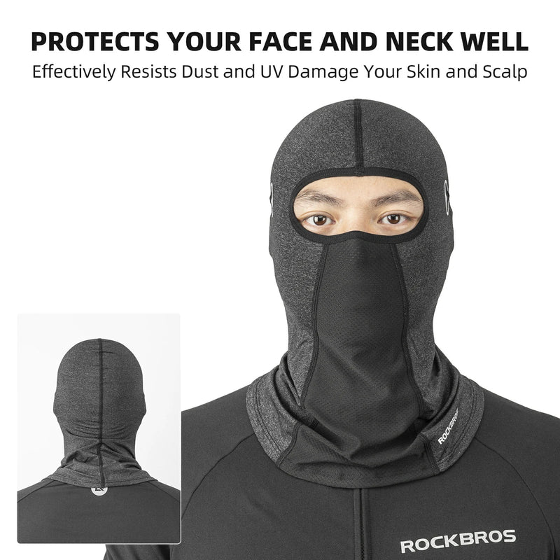 Load image into Gallery viewer, ROCKBROS Summer Cool Balaclava Full Face Mask
