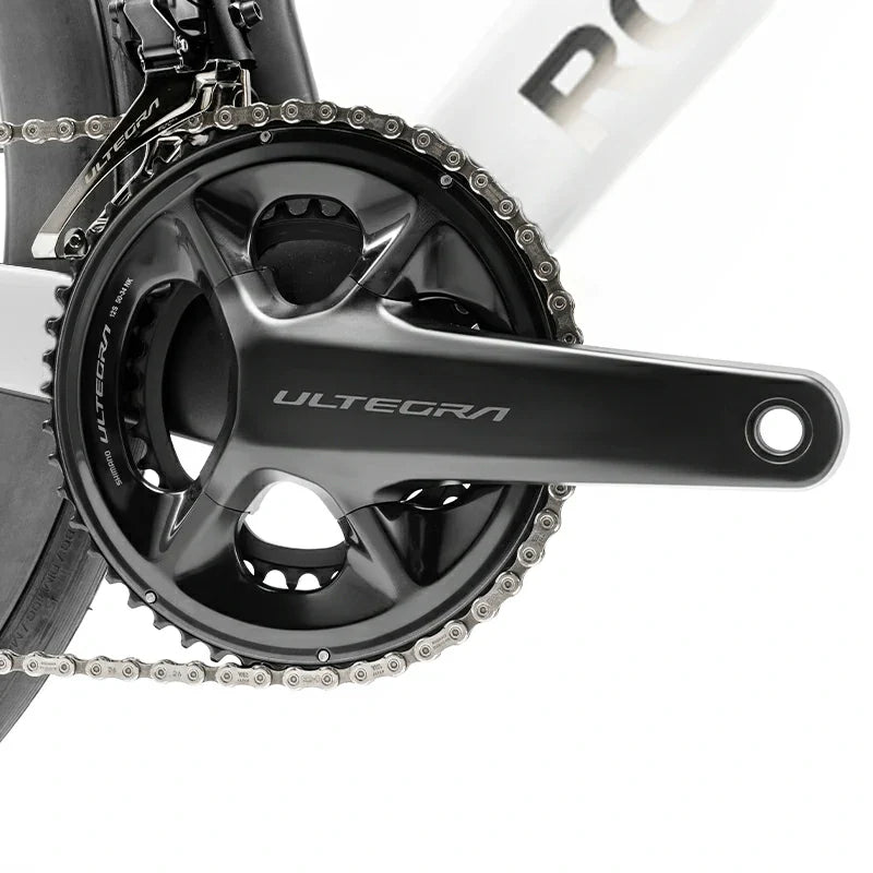Load image into Gallery viewer, PGZ - Carbon Fiber Road Bike –  Black and White
