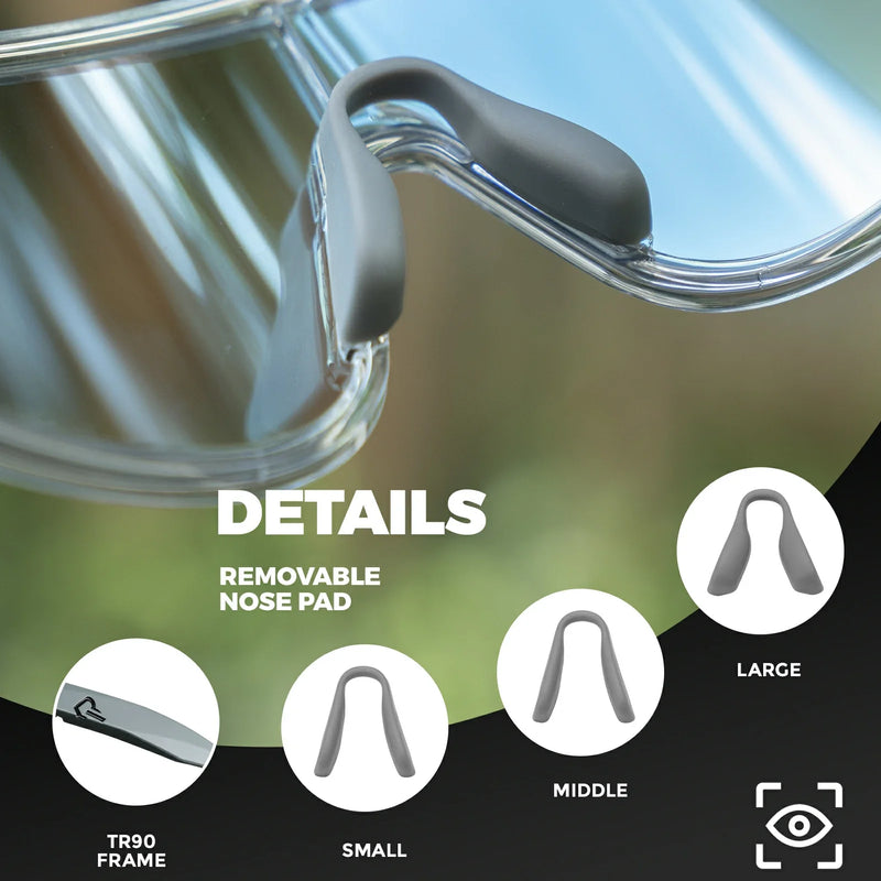 Load image into Gallery viewer, Polarized Photochromic Cycling Sunglasses
