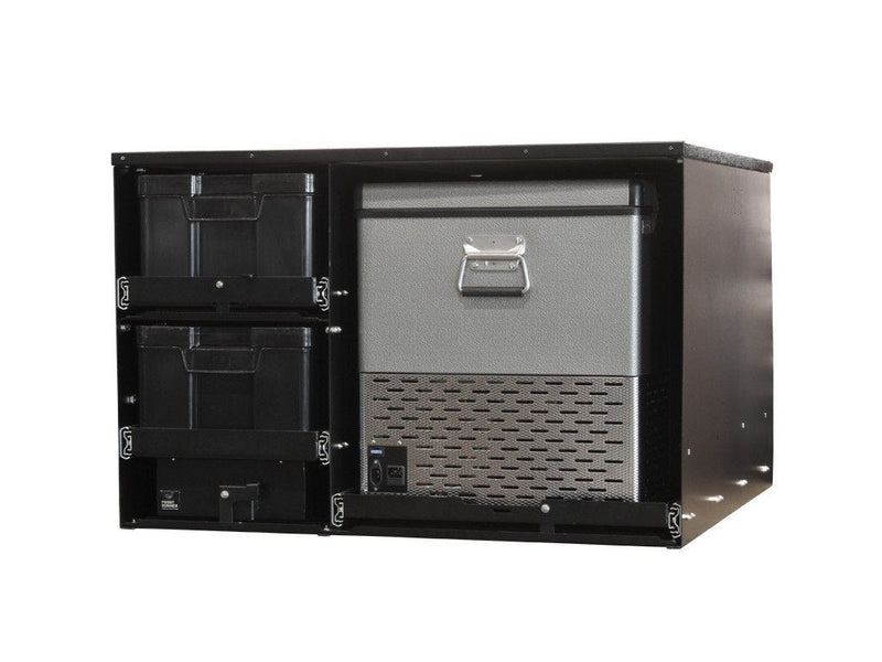 Load image into Gallery viewer, Front Runner 4 Cub Box Drawer &amp; Fridge Slide Combo

