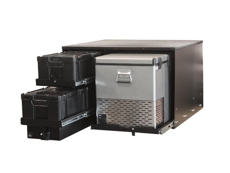 Load image into Gallery viewer, Front Runner 4 Cub Box Drawer &amp; Fridge Slide Combo
