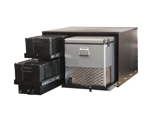 Front Runner 4 Cub Box Drawer & Fridge Slide Combo
