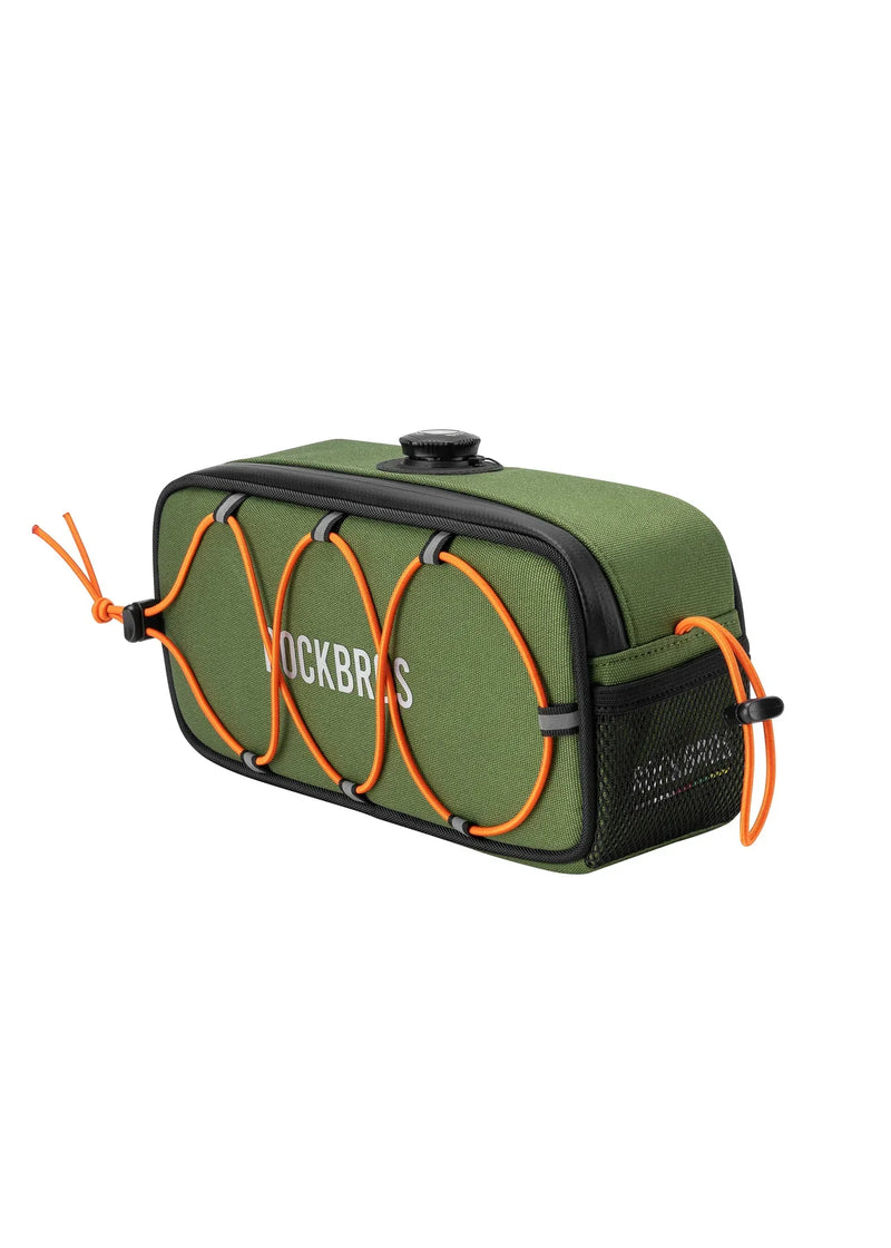 Load image into Gallery viewer, ROCKBROS Square Handlebar Bag-Road to sky
