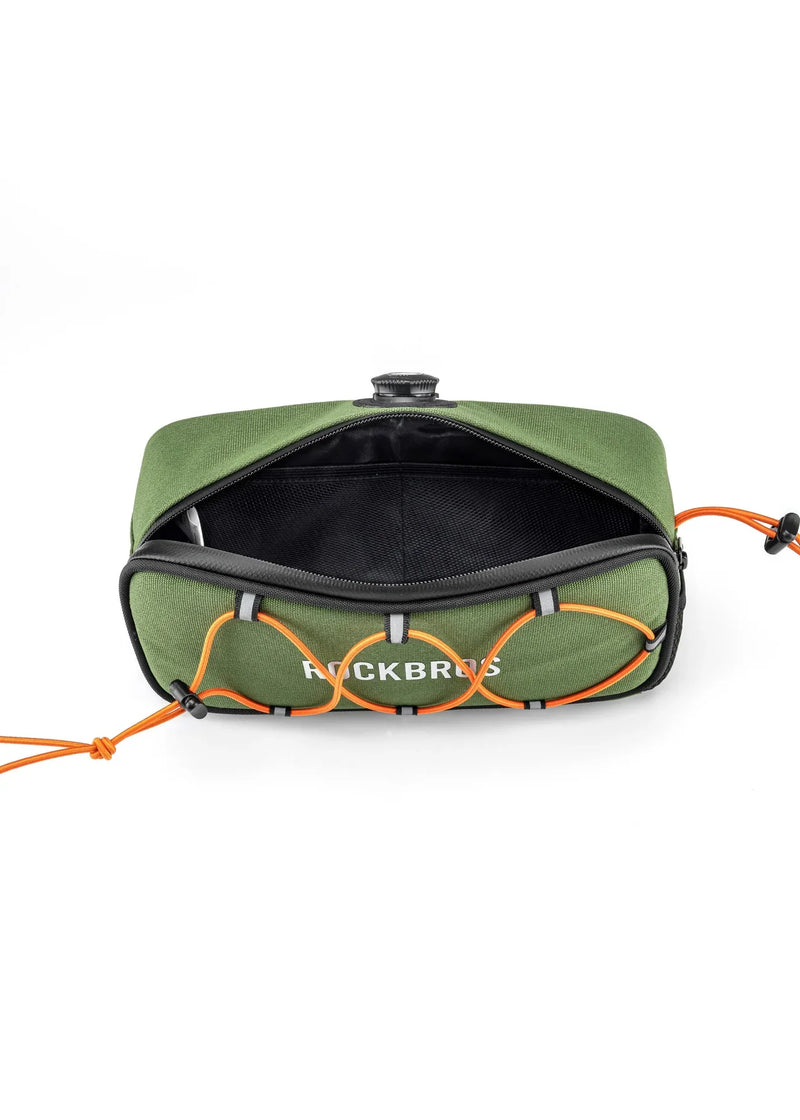 Load image into Gallery viewer, ROCKBROS Square Handlebar Bag-Road to sky

