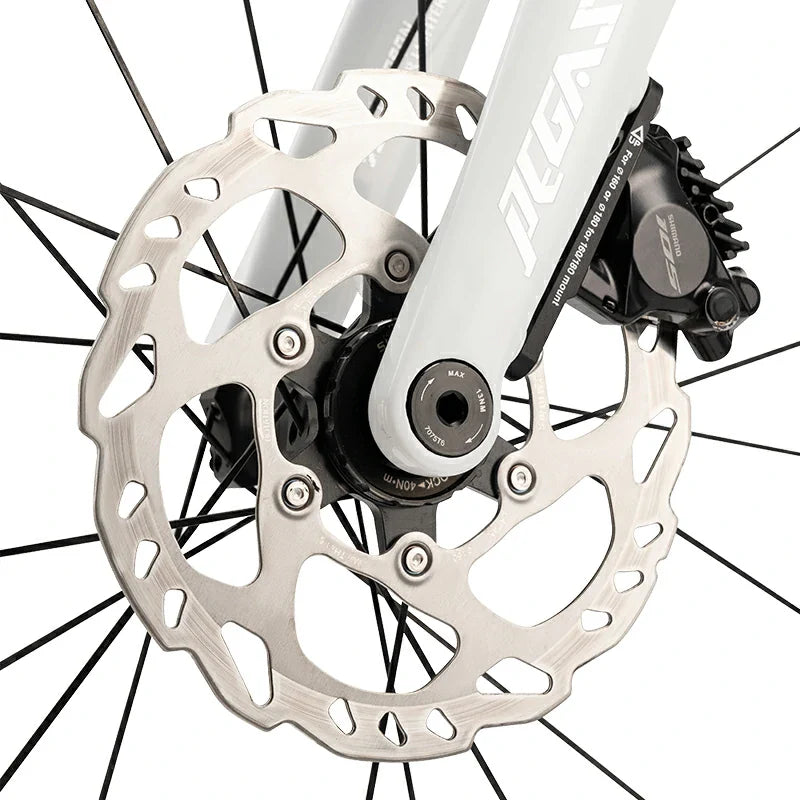 Load image into Gallery viewer, PGZ - Carbon Fiber Road Bike –  Black and White
