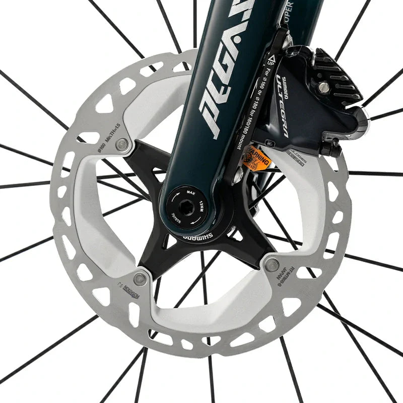 Load image into Gallery viewer, PGZ - Carbon Fiber Road Bike – Blue/Green
