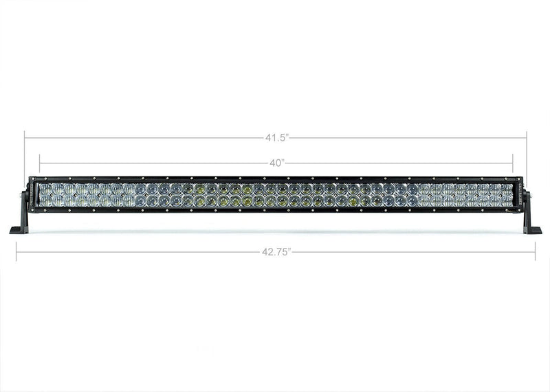 Load image into Gallery viewer, 42" Hidden Grille Curved LED Light Bar Brackets Kit For 2014-2021 Toyota Tundra
