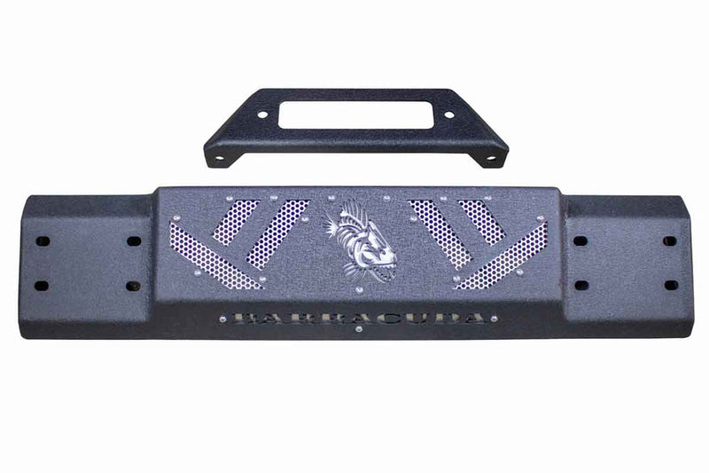 Load image into Gallery viewer, Alt text: &quot;Fishbone Offroad Barracuda Modular Bumper for 2007-Current Jeep Wrangler JK, JKU, JL, JLU &amp; Gladiator JT&quot;
