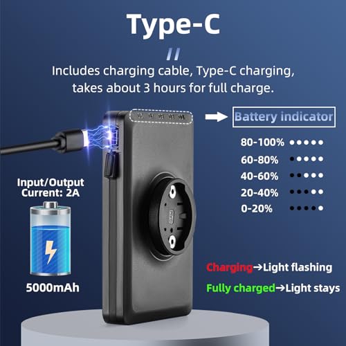 Load image into Gallery viewer, Built-in Power Bank 150LM USB

