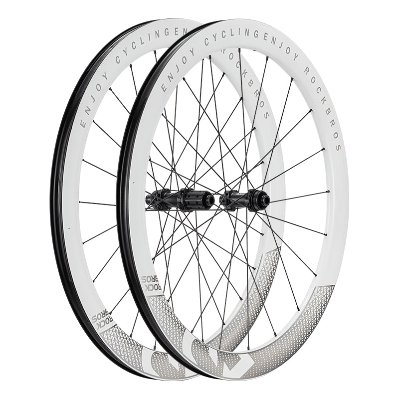Load image into Gallery viewer, ROCKBROS Lightweight T700 Carbon Wheelset – Tubeless Ready Disc Brake
