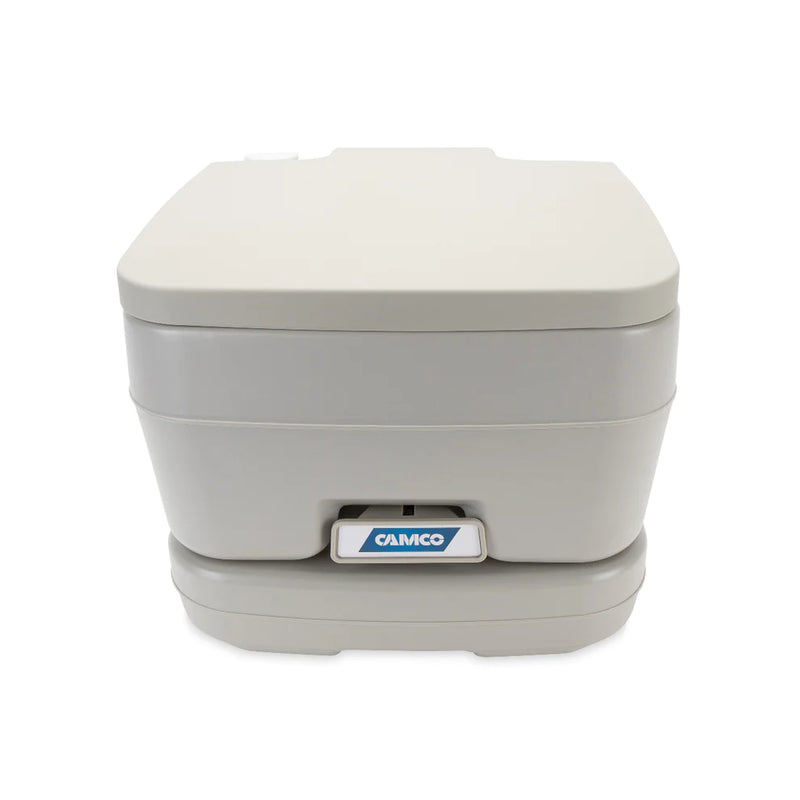 Load image into Gallery viewer, Camco Outdoors Portable Travel Toilet - 2.6 Gallon
