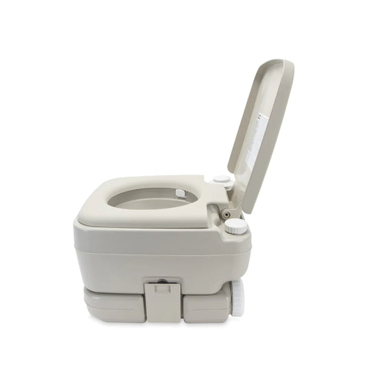 Camco Outdoors Portable Travel Toilet - 2.6 Gallon