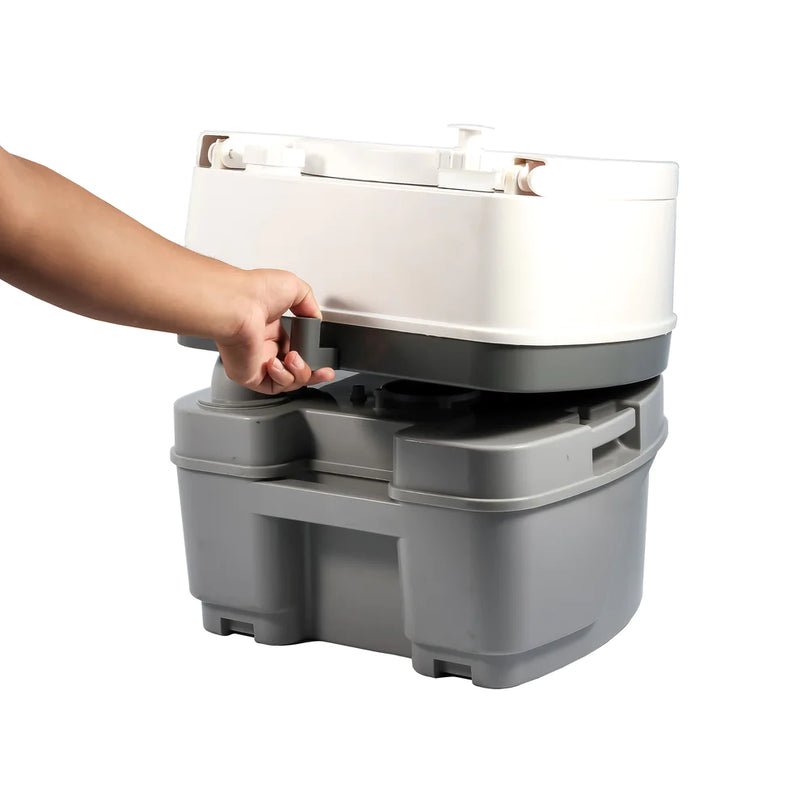 Load image into Gallery viewer, Camco Outdoors Travel Toilet

