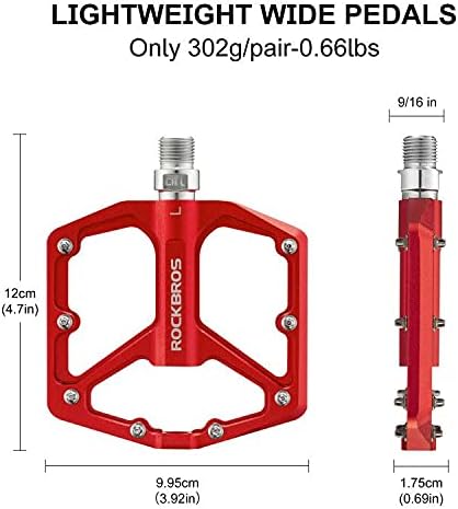 Load image into Gallery viewer, Lightweight Bike Pedals
