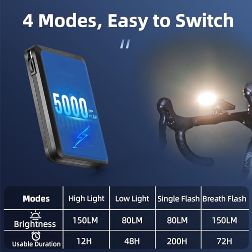 Load image into Gallery viewer, Built-in Power Bank 150LM USB
