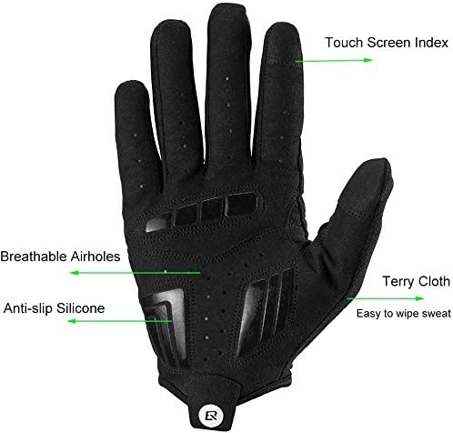 Load image into Gallery viewer, Cycling Full Finger Gloves
