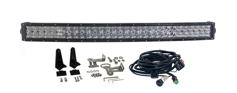 Load image into Gallery viewer, Curved 30" Sport Double Row LED Light Bar
