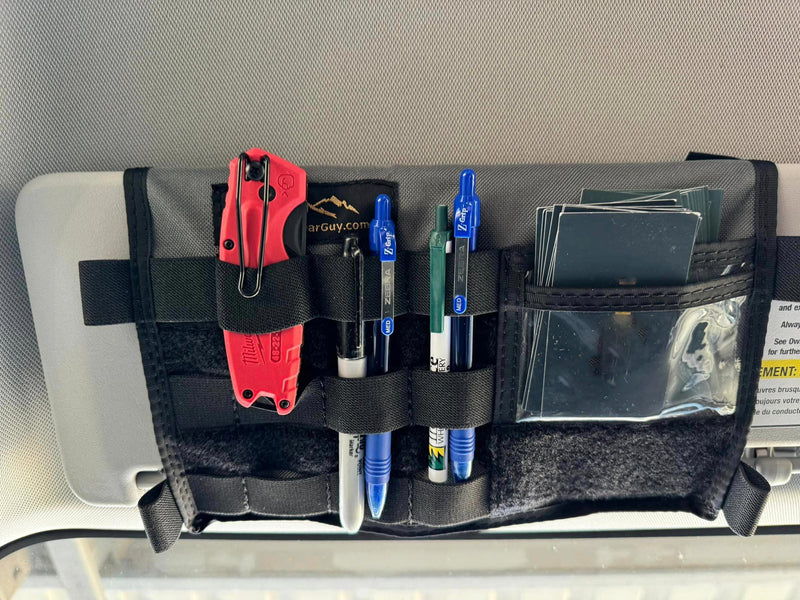 Load image into Gallery viewer, INEOS Grenadier MOLLE Visor Organizer
