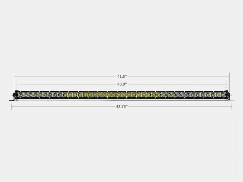 Load image into Gallery viewer, 42" Slim Single Row LED Bar
